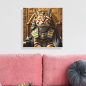ARABISCHE MAU-FARAO 2 CANVAS AFDRUK (Insitu (Woonkamer))