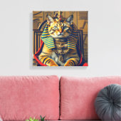 ARABISCHE MAU-FARAO CANVAS AFDRUK (Insitu (Woonkamer))