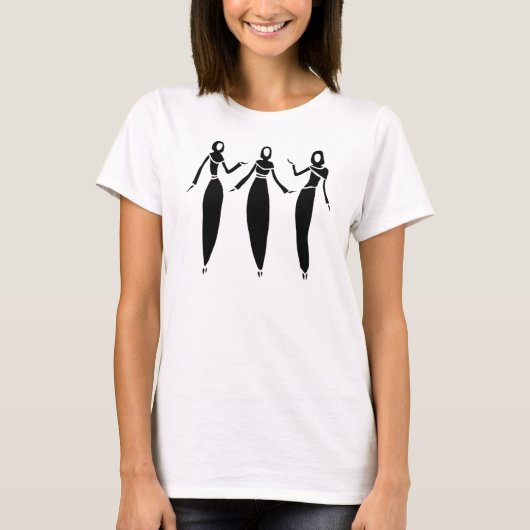 Arabische Mode ت ش ي ت T-Shirt (Voorkant)