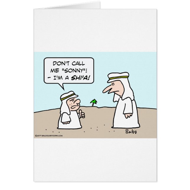 arabische moslimmoslim islam - zonnige shi - a shi (Voorkant)