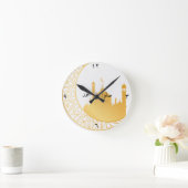 arabische moslimmuur klok (Huis)