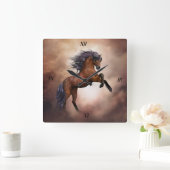 Arabische muur vierkante klok (Huis)