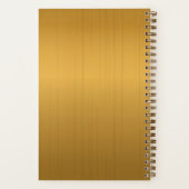 Arabische naam en Letters cirkelen دائرةحرو ف ع ر  Notitieboek (Achterkant)