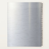 Arabische naam en Letters cirkelen دائرةحرو ف ع ر  Planner (Achterkant)