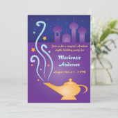 Arabische Nacht 2 Magic Lamp-uitvindingen Kaart (Staand voorkant)