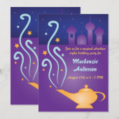 Arabische Nacht 2 Magic Lamp-uitvindingen Kaart (Voorkant / Achterkant)