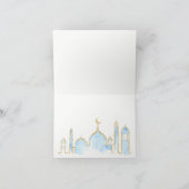 Arabische Nacht Dankkaarten Bedankkaart (Binnen)