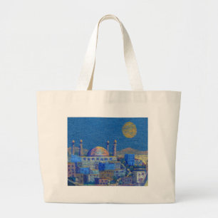 Arabische Nacht Grote Tote Bag