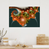 Arabische Nacht I Poster (Keuken)