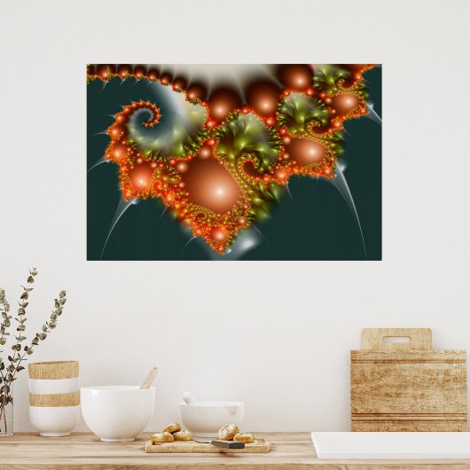 Arabische Nacht I Poster (Keuken)