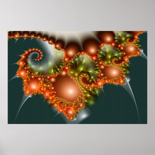 Arabische Nacht I Poster (Voorkant)