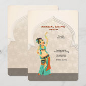 Arabische Nacht Kaart (Voorkant / Achterkant)