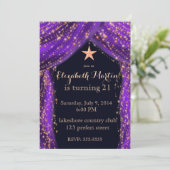 Arabische Nacht Kaart (Staand voorkant)