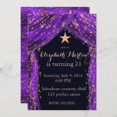 Arabische Nacht Kaart (Voorkant / Achterkant)