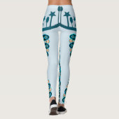Arabische Nacht Leggings (Achterkant)