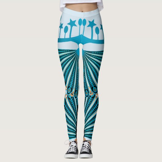 Arabische Nacht Leggings (Voorkant)