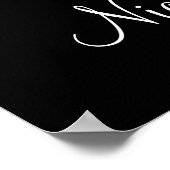 Arabische Nacht Marokkaanse Midden-Oosterse Partij Poster (Hoek)