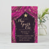 Arabische nacht Nieuwjaar Kaart (Staand voorkant)