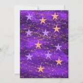 Arabische nacht Nieuwjaar Kaart (Achterkant)