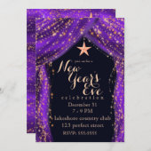 Arabische nacht Nieuwjaar Kaart (Voorkant / Achterkant)