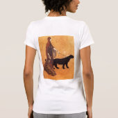 Arabische Nacht T-shirt (Achterkant)