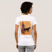 Arabische Nacht T-shirt (Achterkant volledig)