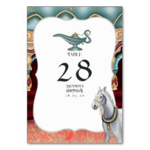 Arabische Nacht Thaise Partij