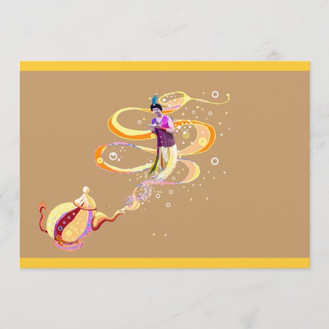 Arabische nachten (Voorkant)