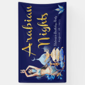Arabische Nachten Banner (Verticaal)