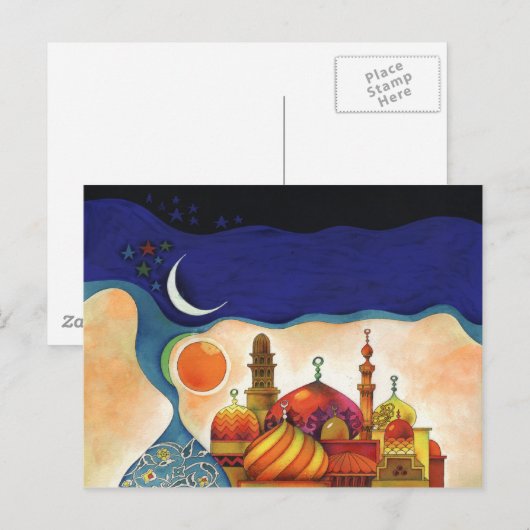 arabische nachten briefkaart (Voorkant / Achterkant)