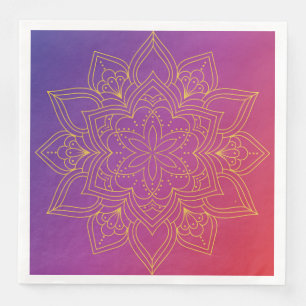 Arabische Nachten Feest Papieren Servetten