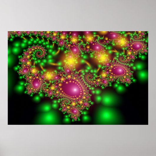 Arabische nachten II Poster (Voorkant)