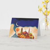 Arabische nachten kaart (Gele Bloem)