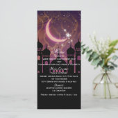 Arabische Nachten Marokkaans Midden-Oosten Feestme Menu (Staand voorkant)