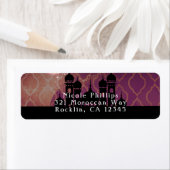 Arabische nachten Marokkaanse Midden-Oosterse uitn Etiket (Insitu)