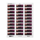 Arabische nachten Marokkaanse Midden-Oosterse uitn Etiket (Full Sheet)