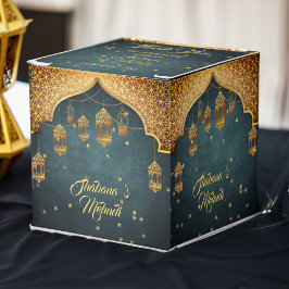 Arabische nachten Mehndi Henna viering Bedankdoosjes