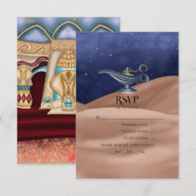Arabische Nachten Thema Feest