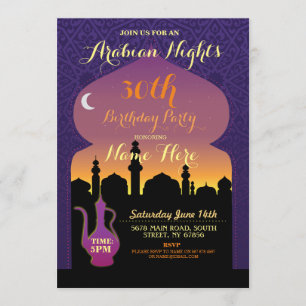 Arabische natiestaten op 30e verjaardag kaart