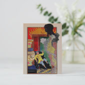  Arabische Nights Aladdin en het genie Briefkaart (Staand voorkant)