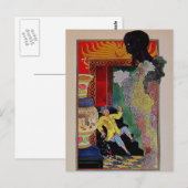  Arabische Nights Aladdin en het genie Briefkaart (Voorkant / Achterkant)