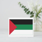 Arabische opstand briefkaart (Staand voorkant)