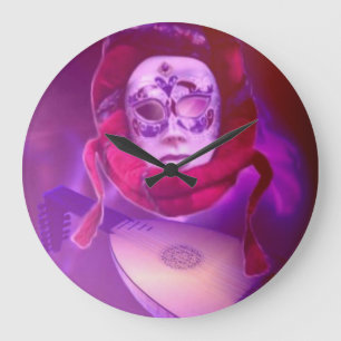 Arabische Oud Player-wandklok Grote Klok