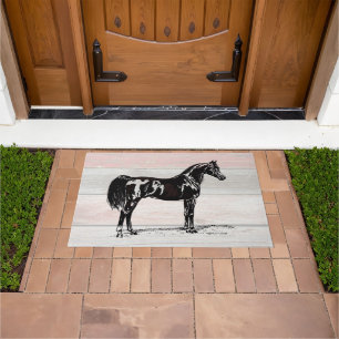 Arabische Paard Deur Mat