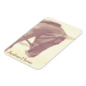 Arabische Paard magneet (Linkerzijde)