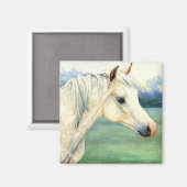 Arabische Paard Magneet (Voorkant / Achterkant)