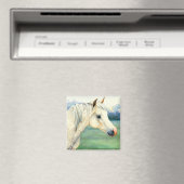 Arabische Paard Magneet (Insitu (Vaatwasser))