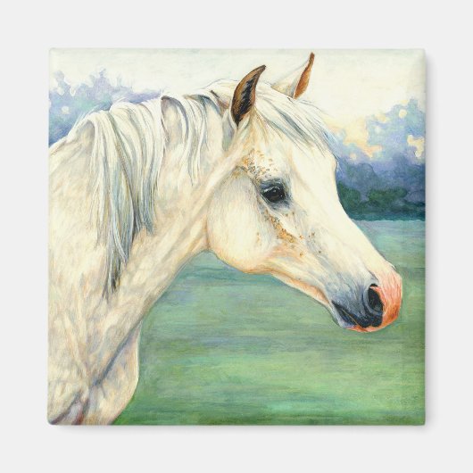 Arabische Paard Magneet (Voorkant)
