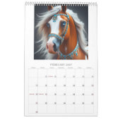 Arabische paarden 2005 kalender (Feb 2027)