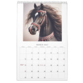 Arabische paarden 2005 kalender (Mar 2027)